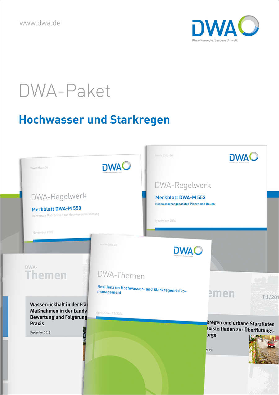 Paket Hochwasser und Starkregen