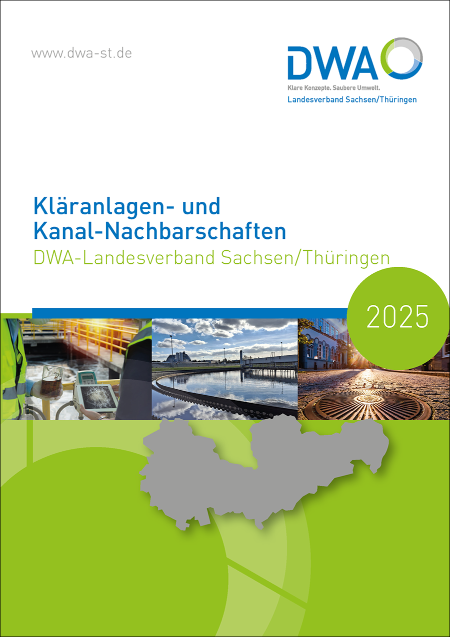 Kläranlagen- und Kanal-Nachbarschaften DWA-Landesverband Sachsen/Thüringen 2025