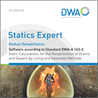 Statics Experts module Rehabilitation based on DWA-A 143-2