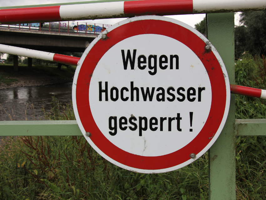 DWA/HKC Sachkundige Hochwasserpass (Zertifikat) in Zusammenarbeit mit dem HochwasserkompetenzCentrum  e.V. (HKC)