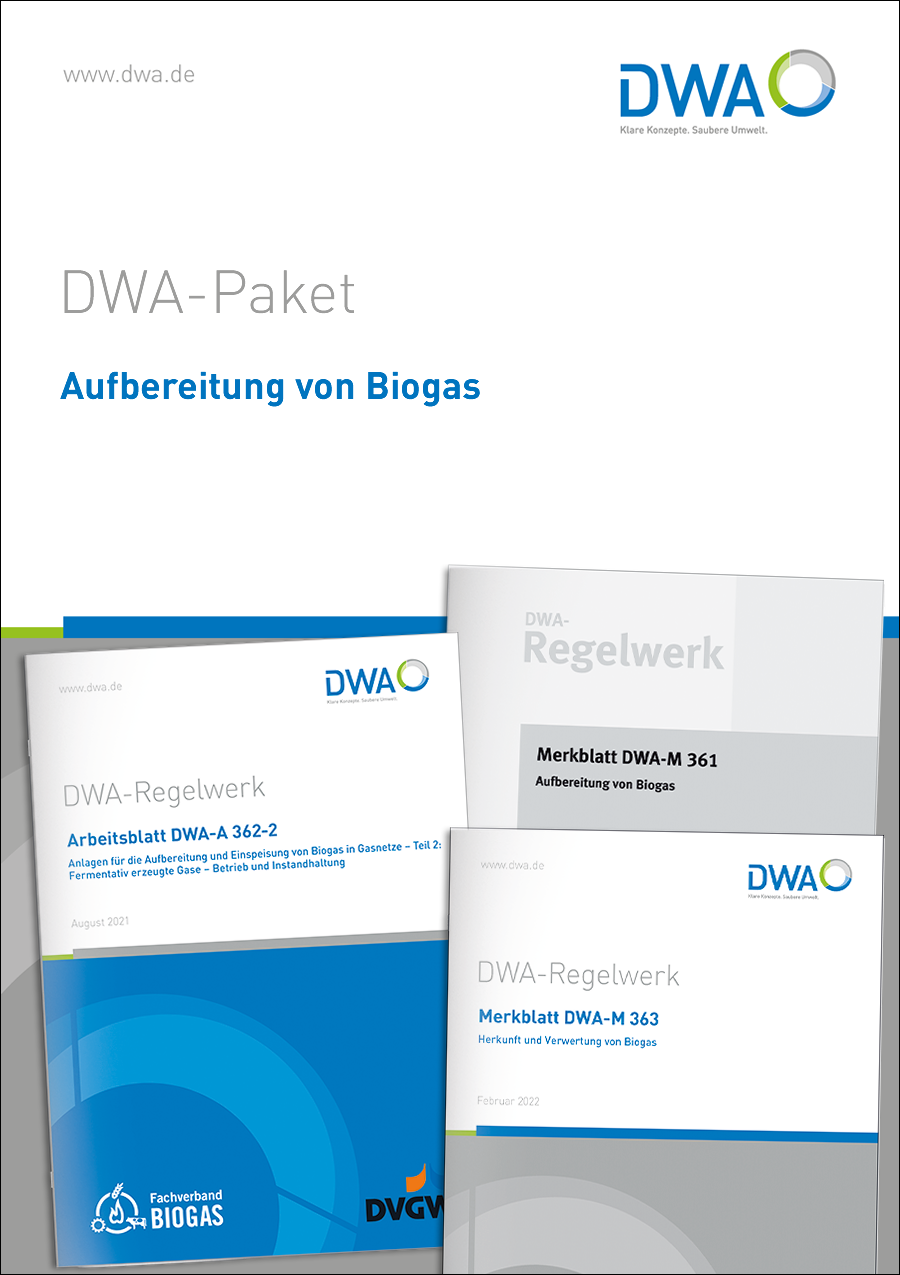 Paket Reinigung und Aufbereitung von Biogas